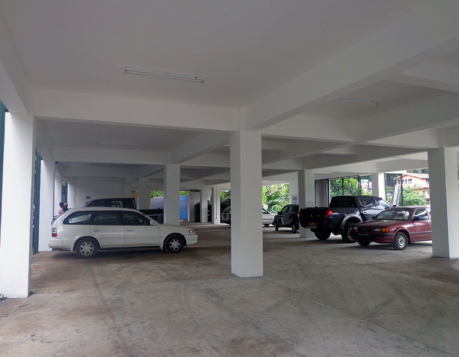 Construction  of Four Storied Building for Laboratory & Car Park at Institute of Fundamental Studies, Hanthana - Kandy